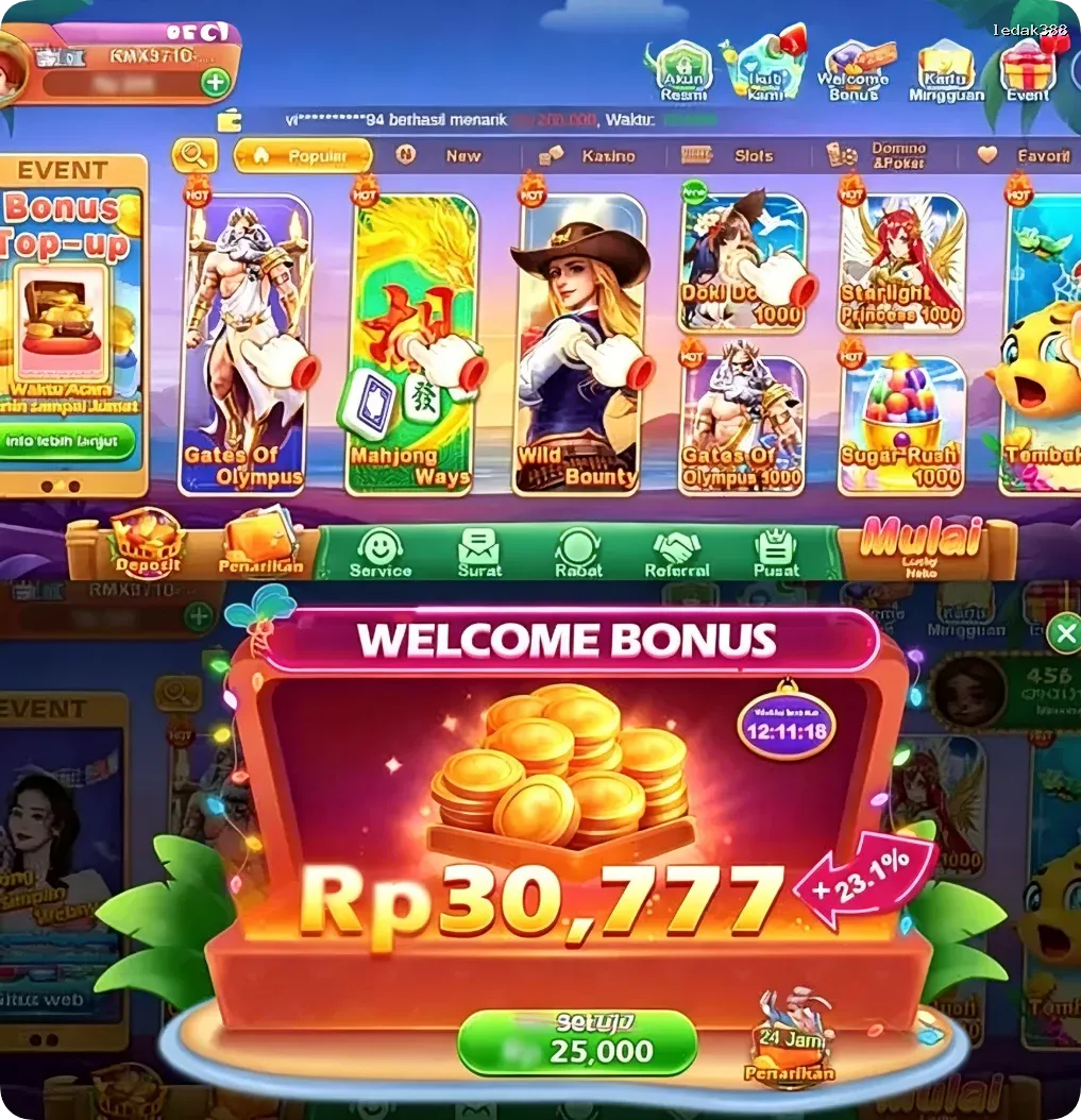 ledak388 Resmi - Unduh APK