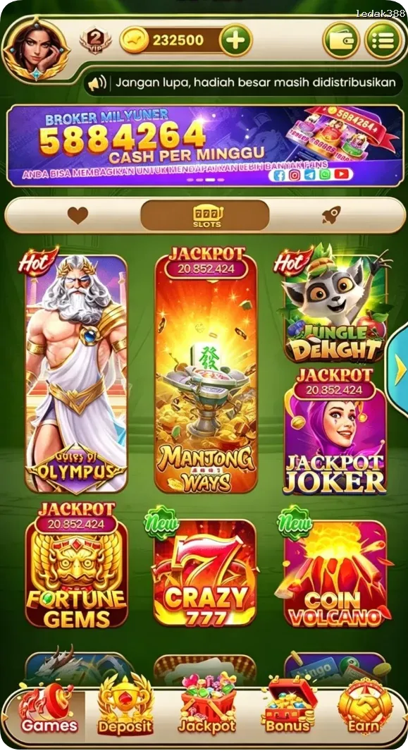 ledak388 Preview - Resmi Unduh